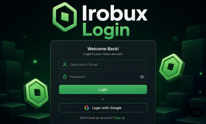 Irobux Login