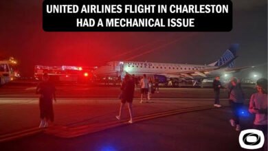 United Airlines Flight in Charleston Had a Mechanical Issue