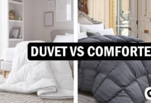Duvet vs Comforter